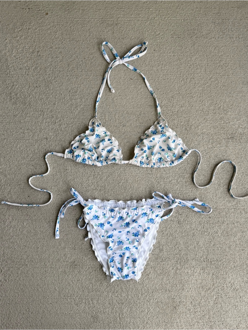 Floral Bikini Set